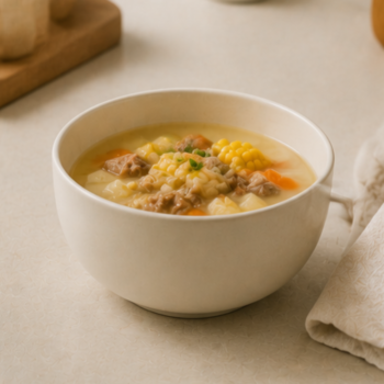 Minimalist Large-Capacity Ceramic Soup Bowl